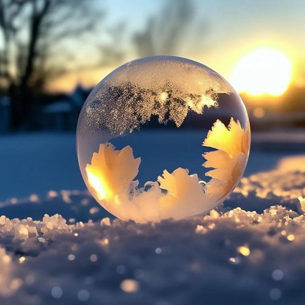 Счастье зима