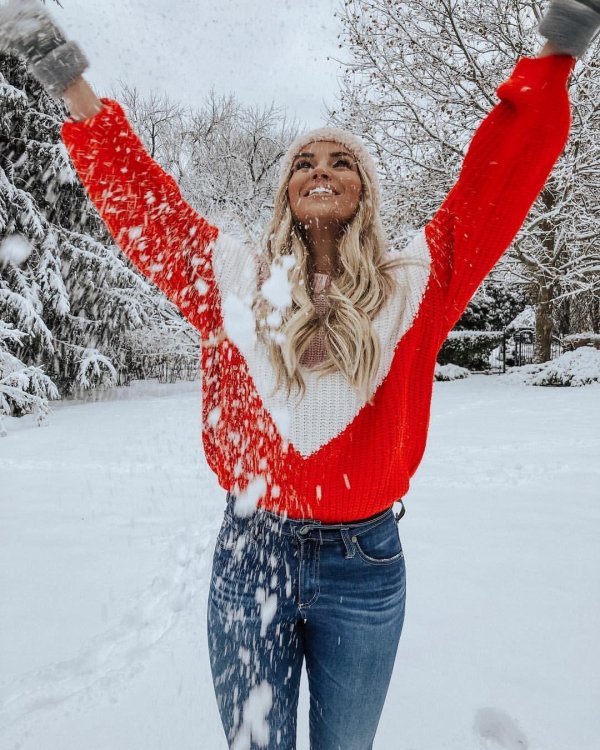 Счастье зима