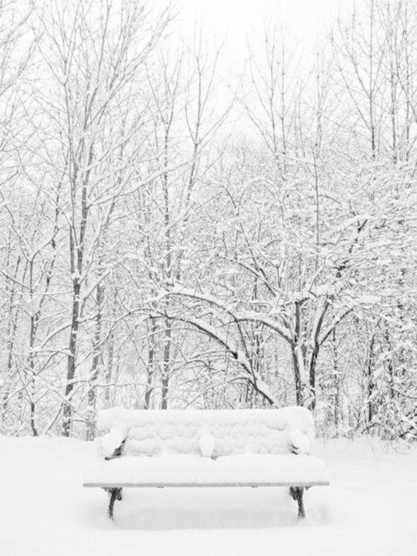 Счастье зима