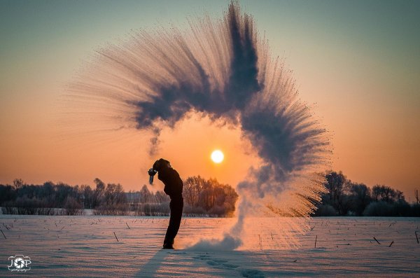 Счастье зима