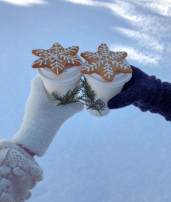 Счастье зима