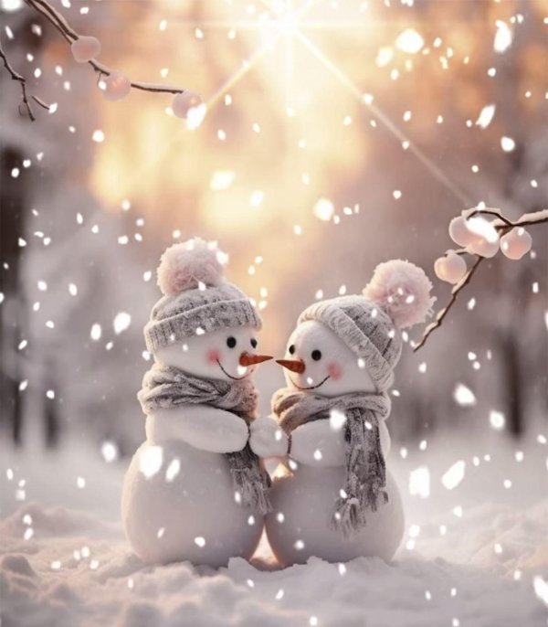 Счастье зима