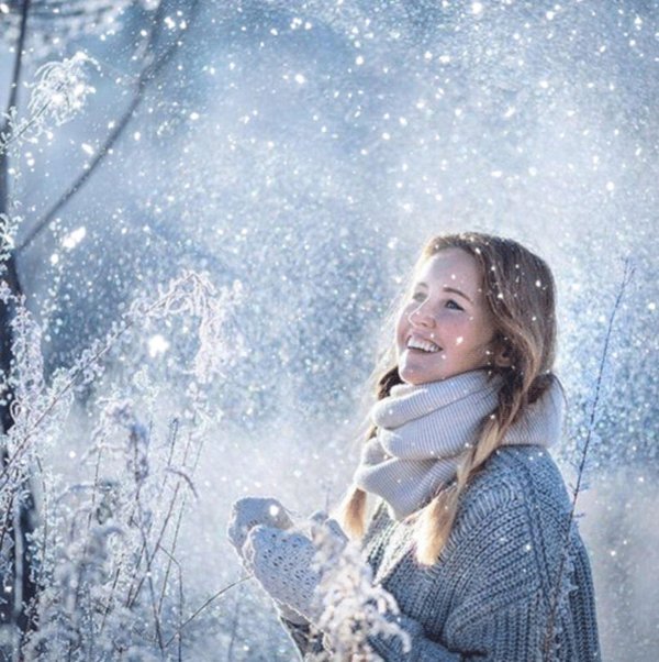 Счастье зима