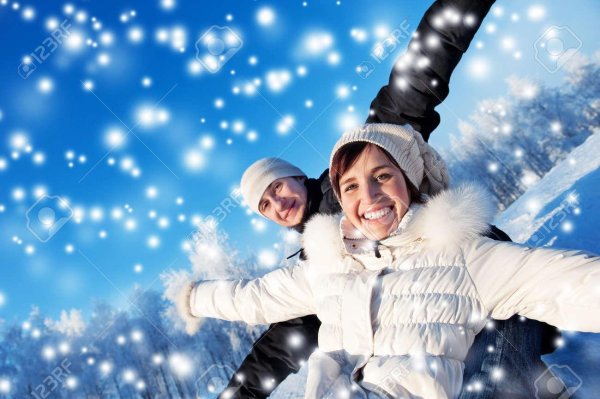 Счастье зима