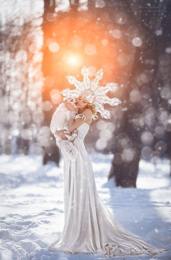 Счастье зима