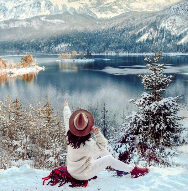 Счастье зима