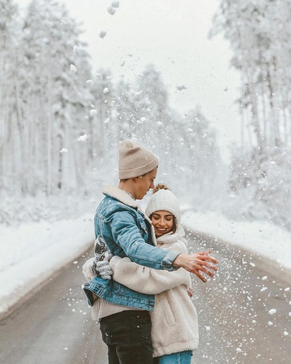 Счастье зима