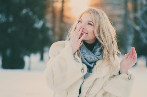 Счастье зима