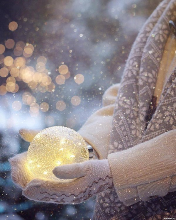 Счастье зима