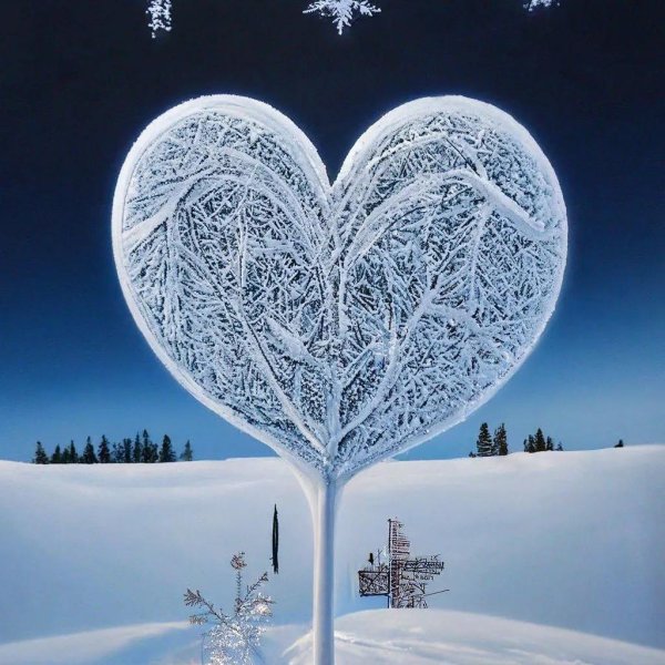 Сердце зима