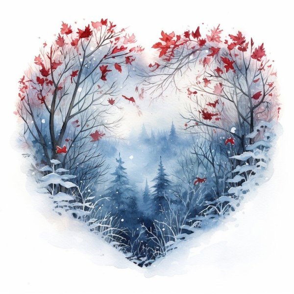 Сердце зима