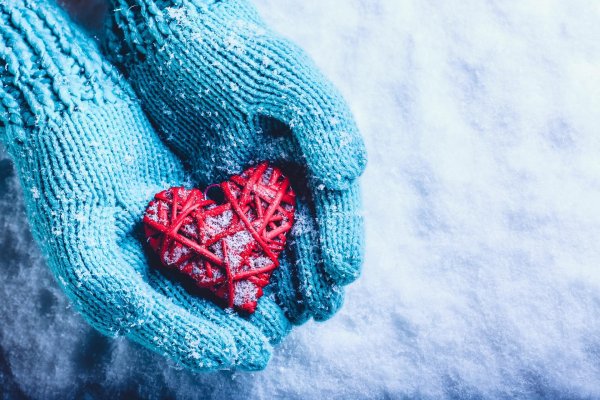 Сердце зима