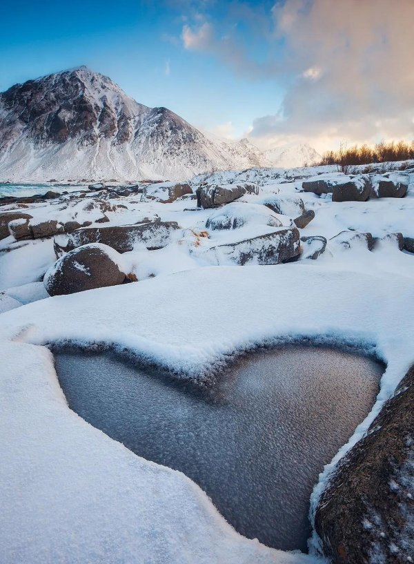 Сердце зима