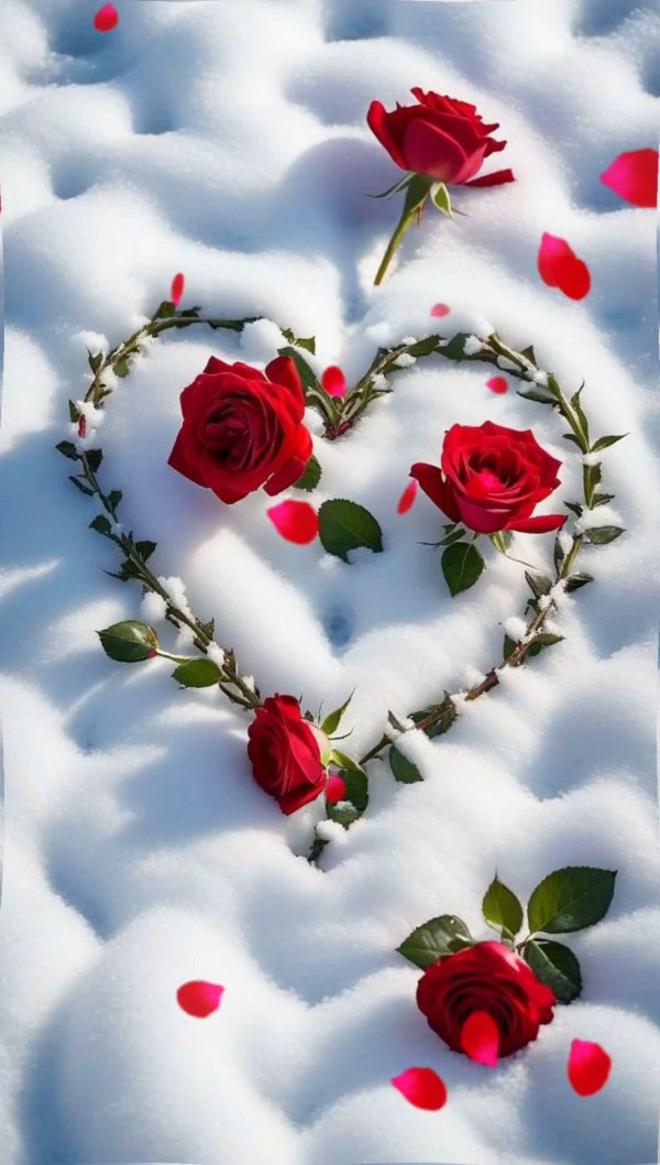 Сердце зима