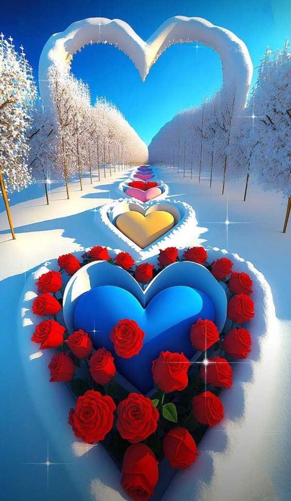 Сердце зима