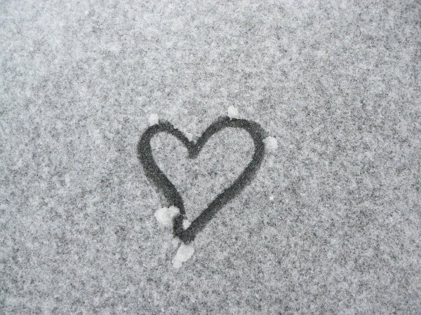 Сердце зима