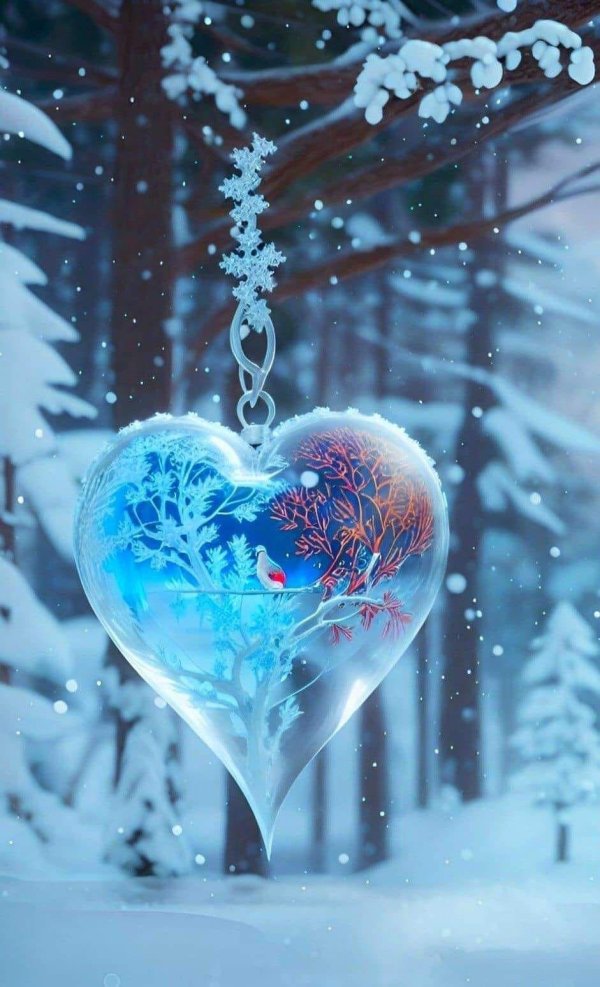 Сердце зима