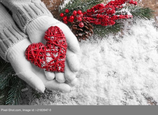 Сердце зима