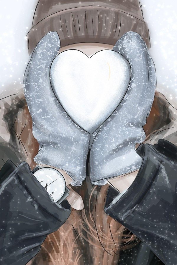 Сердце зима