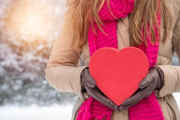 Сердце зима