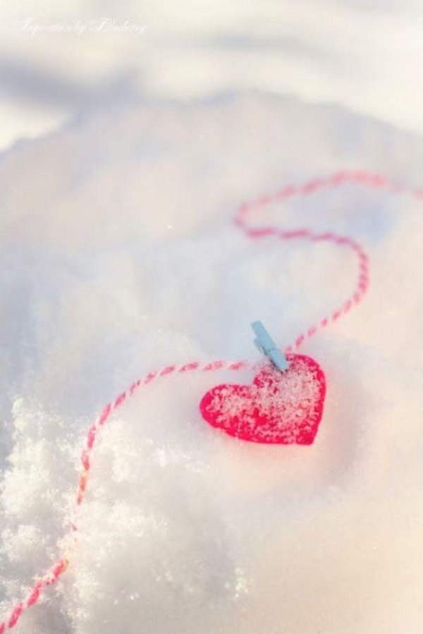 Сердце зима
