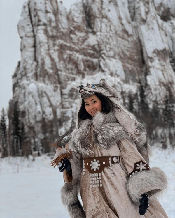 Зима якутии