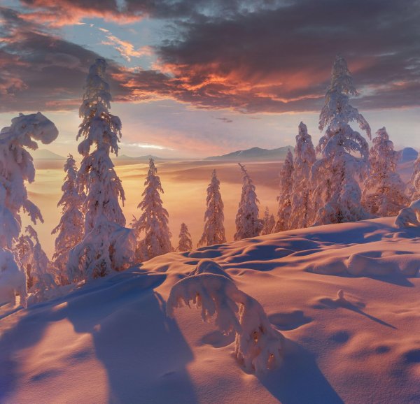 Зима якутии