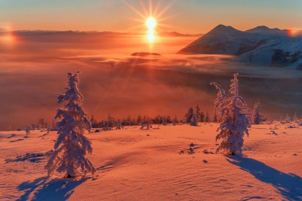 Зима якутии