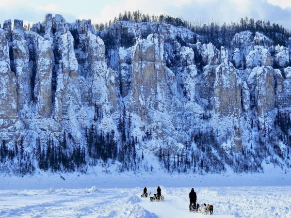 Зима якутии