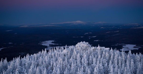 Зима якутии