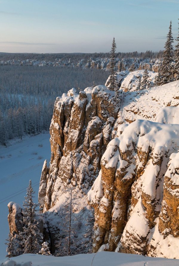 Зима якутии