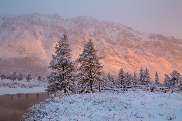 Зима якутии