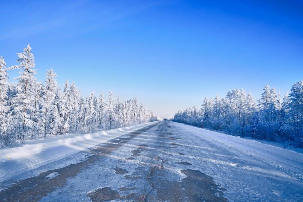 Зима якутии