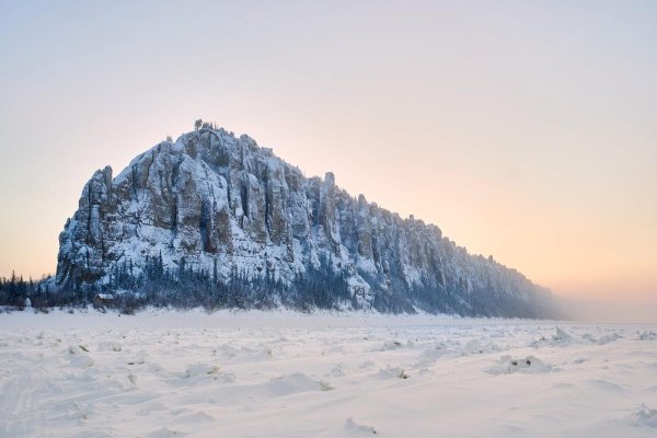 Зима якутии