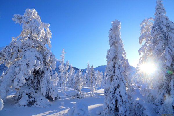 Зима якутии