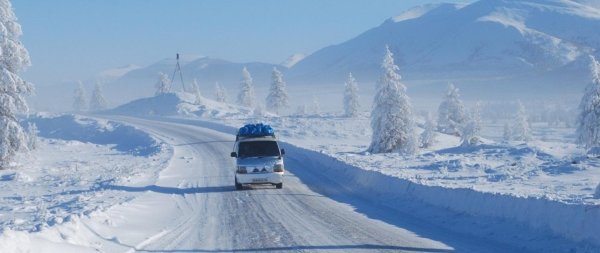 Зима якутии