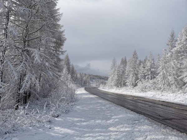 Зима якутии