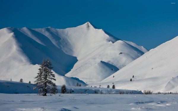 Зима якутии