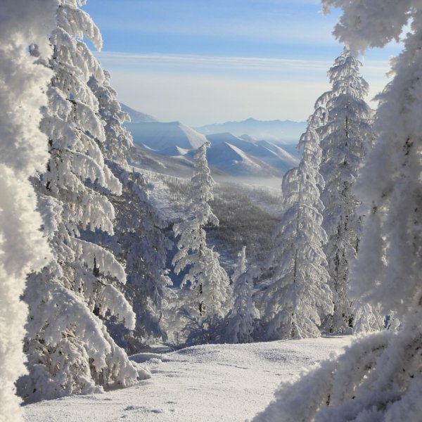 Зима якутии