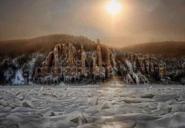 Зима якутии