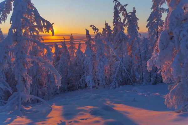 Зима якутии