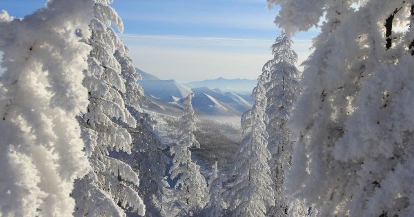 Зима якутии