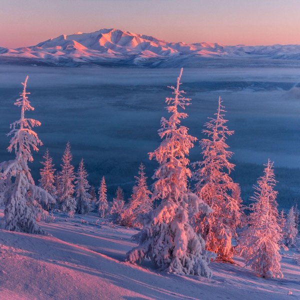 Зима якутии