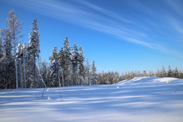 Зима якутии