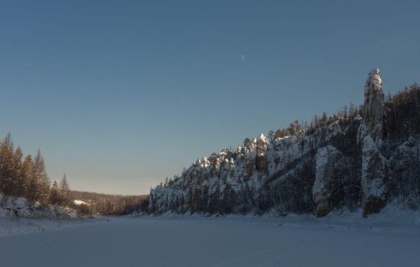 Зима якутии