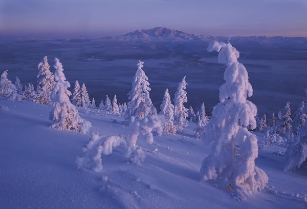 Зима якутии