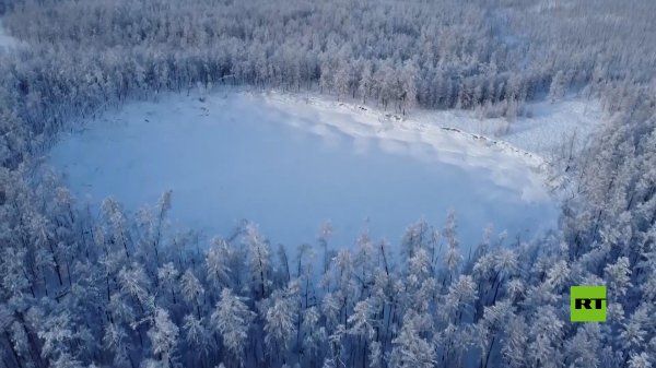 Зима якутии