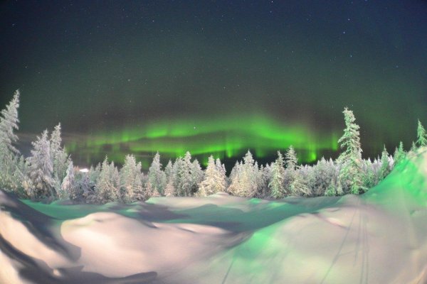 Зима якутии