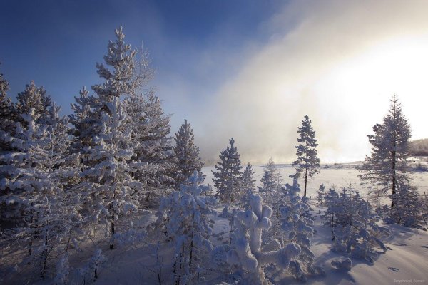 Зима якутии