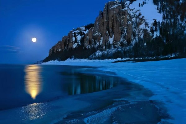 Зима якутии